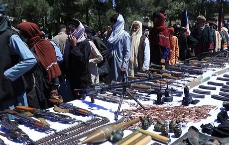 ۱۳۰ نیروی طالبان تسلیم و به طرح صلح پیوستند