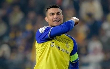 رونالدو اولین بازی خود را برای النصر انجام داد
