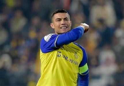 رونالدو اولین بازی خود را برای النصر انجام داد