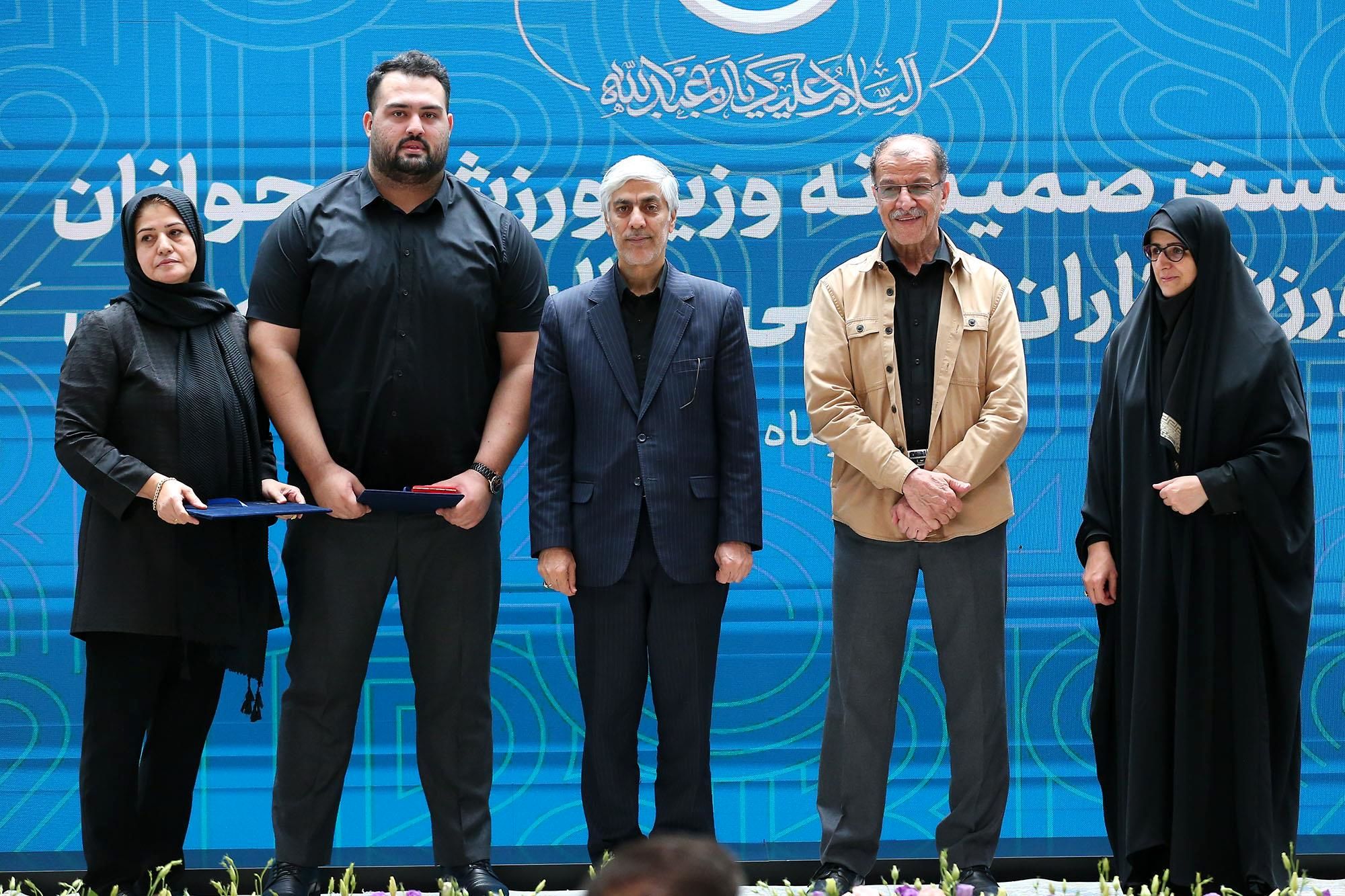 کاروان ورزشی ایران به المپیک ۲۰۲۴ پاریس
