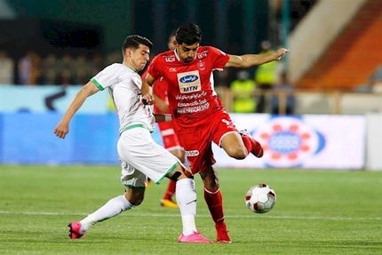  پرسپولیس-ماشین؛ جشن قهرمانی سوپرجام سرخ‌ها 