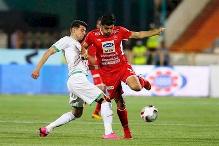  پرسپولیس-ماشین؛ جشن قهرمانی سوپرجام سرخ‌ها 
