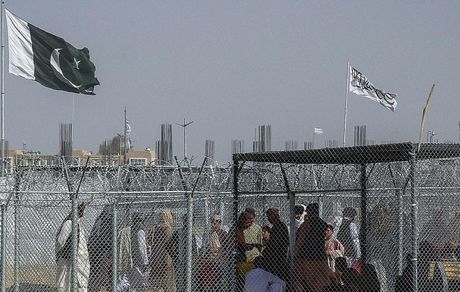 درگیری طالبان و ارتش پاکستان بر سر حصارکشی