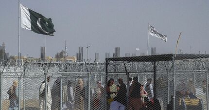 درگیری طالبان و ارتش پاکستان بر سر حصارکشی