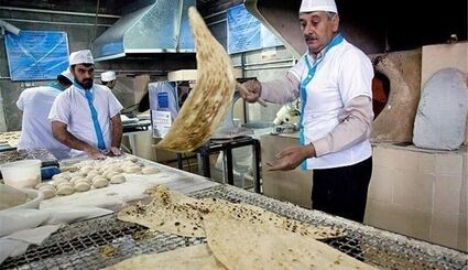 قیمت نان در برخی مناطق، آزاد شد