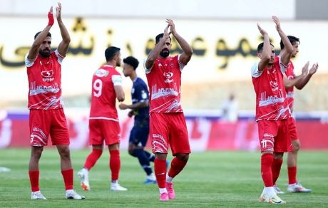 پرسپولیس با بردی اقتصادی موقتا صدرنشین شد