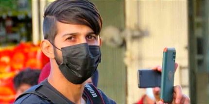 یک خبرنگار آبادهای در ناآرامیها مجروح شد