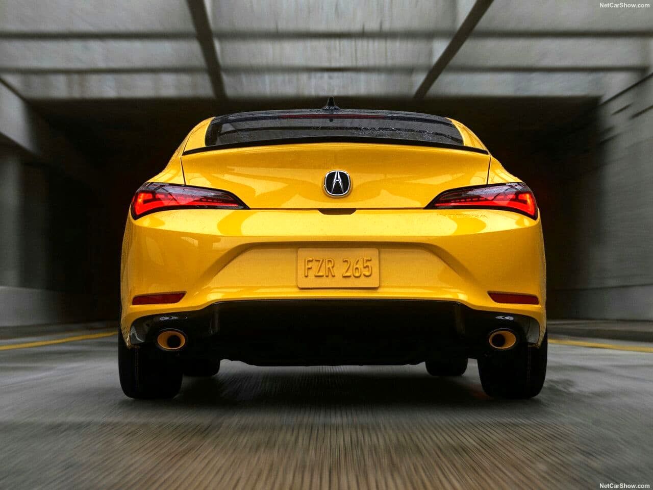 نسل جدید آکورا اینتگرا