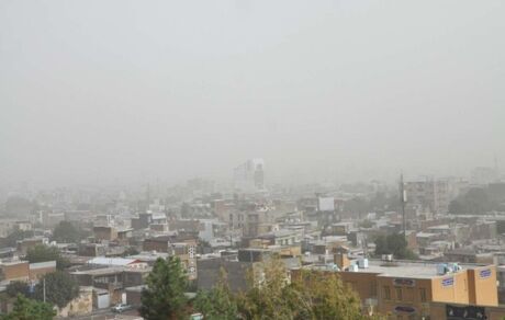 وضعیت آلودگی هوا در چهار شهر استان کرمانشاه به شرایط خطرناک رسید