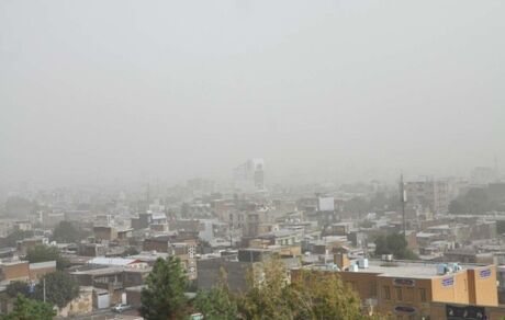 وضعیت آلودگی هوا در چهار شهر استان کرمانشاه به شرایط خطرناک رسید