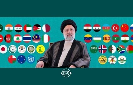 اظهار همدردی سران و مقامات بیش از ۵۰ کشور، نهاد و سازمان بین‌المللی با ایران درخوص حادثه شهادت رئیس جمهور و همراهان