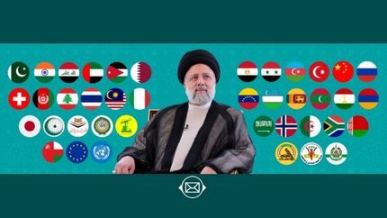 اظهار همدردی سران و مقامات بیش از ۵۰ کشور، نهاد و سازمان بین‌المللی با ایران درخوص حادثه شهادت رئیس جمهور و همراهان