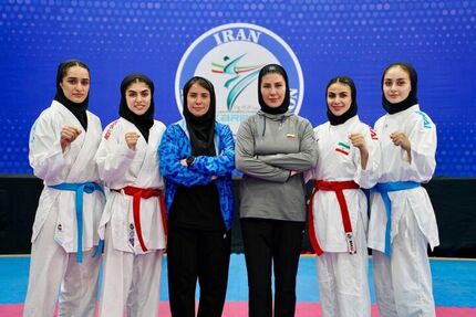 صعود کومیته تیمی مردان و زنان ایران به فینال آسیا