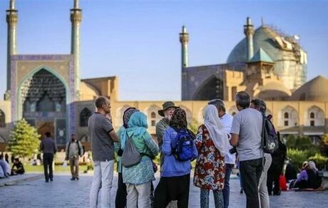 گردشگران سالانه ایران پنج میلیون نفر هستند