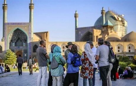 گردشگران سالانه ایران پنج میلیون نفر هستند