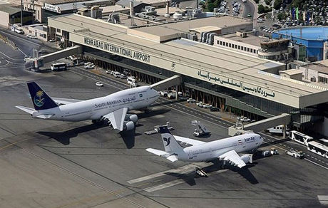  همه پروازهای فرودگاه مهرآباد لغو شد