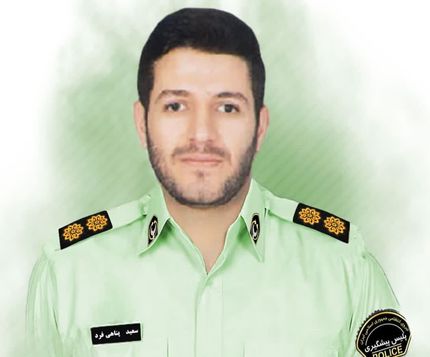 شهادت فرمانده عملیات یگان امداد بندرعباس