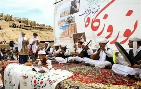 برگزاری جشن و شادی با عنوان «نوروزگاه» در ۱۰۰۰ نقطه کشور