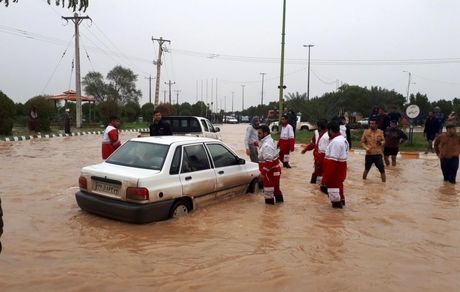 آماده باش هلال احمر در پی هشدار هواشناسی و احتمال بارش شدید