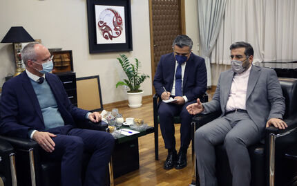 ایران و اتریش روابط فرهنگی خود را گسترش خواهندداد