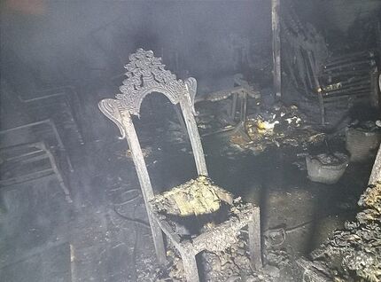 انفجار یک واحد مسکونی در مشهد