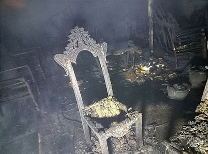 انفجار یک واحد مسکونی در مشهد