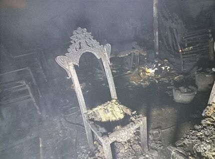 انفجار یک واحد مسکونی در مشهد