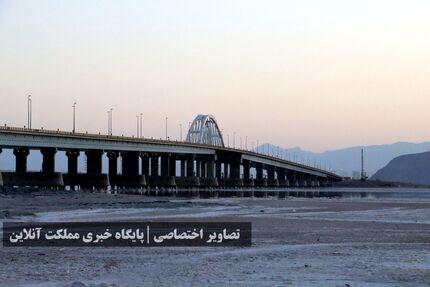 بازگشت انتشار آمار وضعیت دریاچه ارومیه بعد از ۲۹ ماه