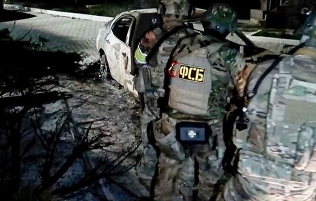 خنثی شدن توطئه تروریستی در داغستان روسیه