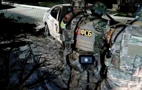 خنثی شدن توطئه تروریستی در داغستان روسیه
