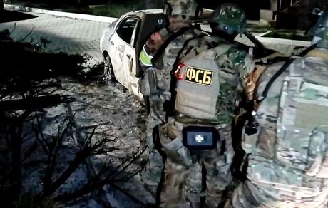 خنثی شدن توطئه تروریستی در داغستان روسیه
