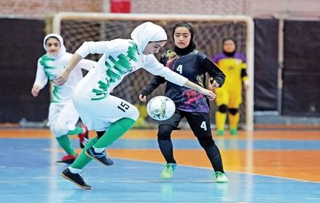 صدرنشینی استقلال در هفته چهارم لیگ برتر فوتسال زنان