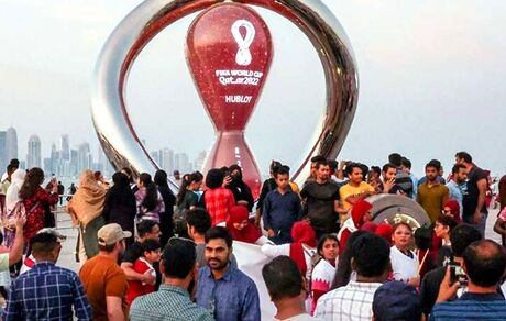 سیگار کشیدن در جام جهانی قطر ۲۰۲۲ ممنوع شد
