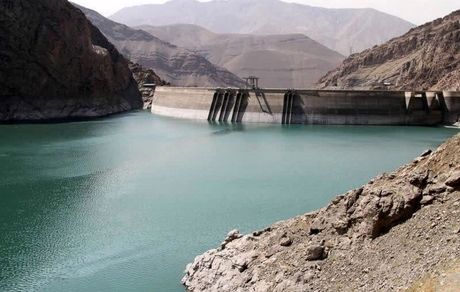 ذخیره آب سدهای تهران کاهش یافت