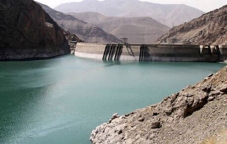 ذخیره آب سدهای تهران کاهش یافت