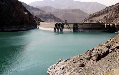 ذخیره آب سدهای تهران کاهش یافت