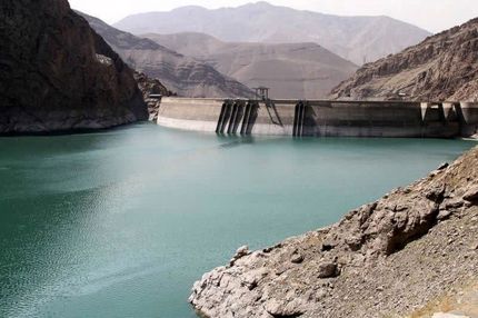 ذخیره آب سدهای تهران کاهش یافت