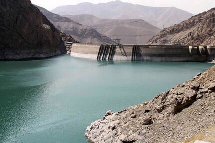 ذخیره آب سدهای تهران کاهش یافت