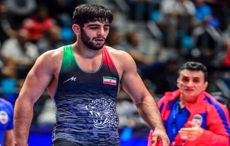 ساروی مدال طلای کشتی فرنگی را از آن خود کرد