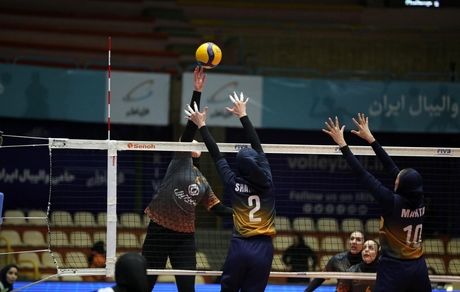 سایپا برنده فینال اول لیگ برتر والیبال بانوان