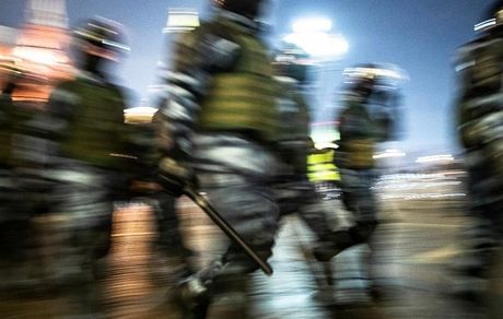 پلیس روسیه در یک روز ۱۴۰۰ هوادار ناوالنی را بازداشت کرد 