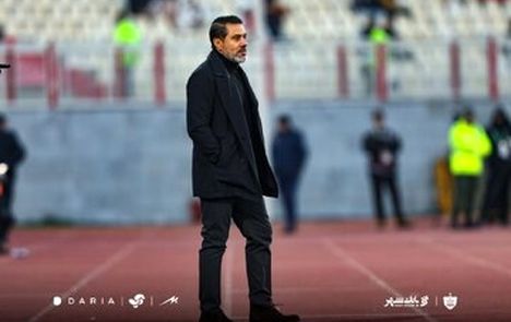 حکم برکناری افشین پیروانی امضا شده است