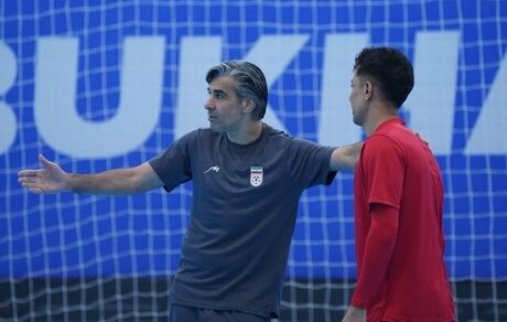 شمسایی سرمربی تیم ملی فوتسال ماند