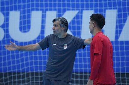 شمسایی سرمربی تیم ملی فوتسال ماند