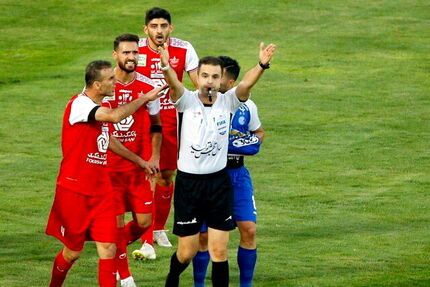اعلام داور دربی ۱۰۵ و بازی‎‌های هفه بیست و یکم
