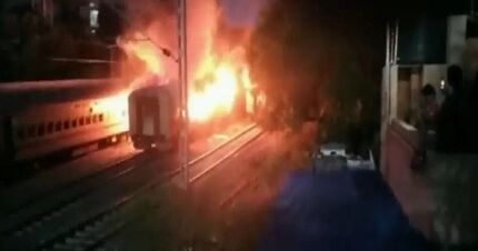 چای، ۹ نفر را در قطاری در هند به کام مرگ فرستاد