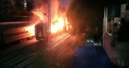 چای، ۹ نفر را در قطاری در هند به کام مرگ فرستاد