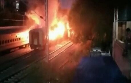 چای، ۹ نفر را در قطاری در هند به کام مرگ فرستاد