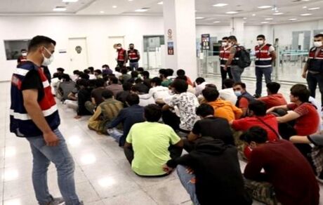 ترکیه، ۱۰ مهاجر غیر قانونی افغانستانی را بازداشت کرد