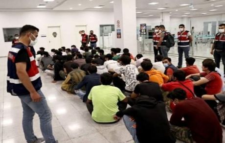 ترکیه، ۱۰ مهاجر غیر قانونی افغانستانی را بازداشت کرد